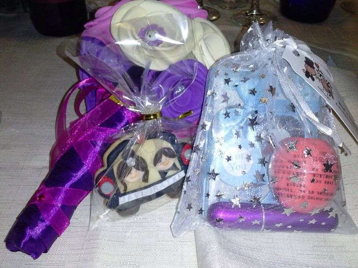 Detalles de la boda