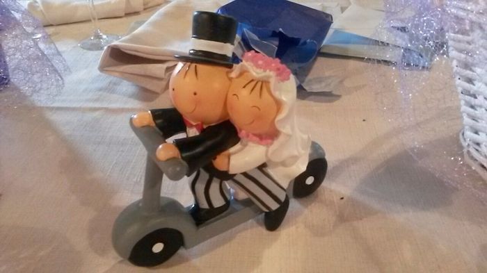 Muñecos tarta