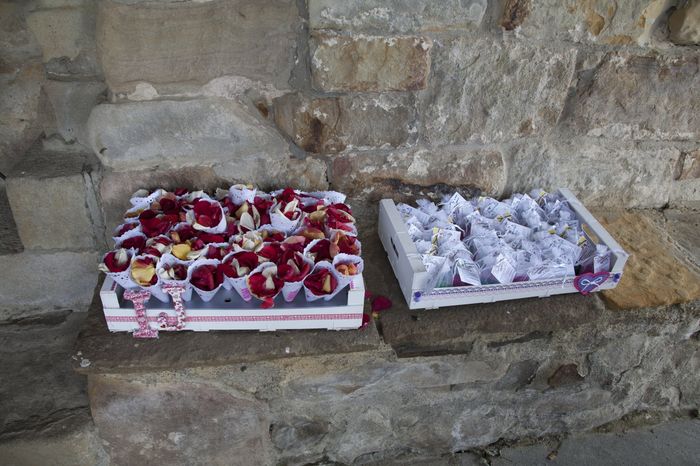 caja fruta decorada