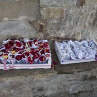 caja fruta decorada