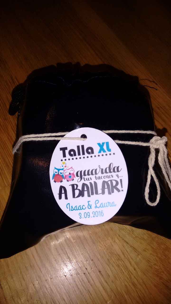 En su bolsa Talla XL