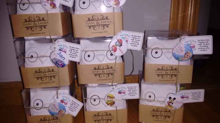 Caja de detalles para niños