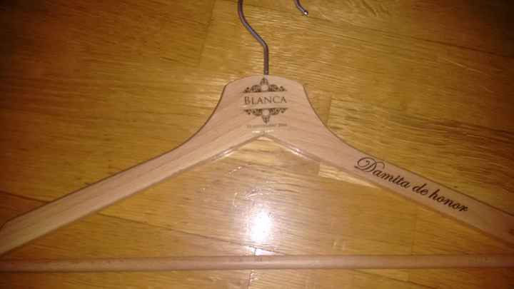 Percha Damita de honor