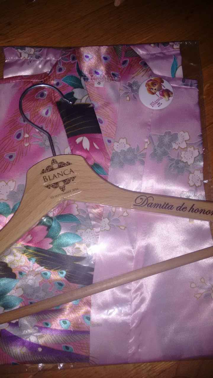 Kit final para las mujeres: Madrina, dama y damita