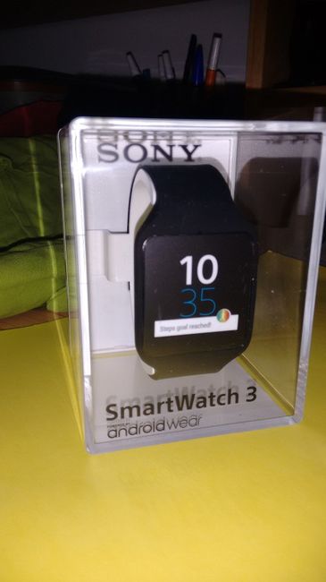 Smartwatch de lado