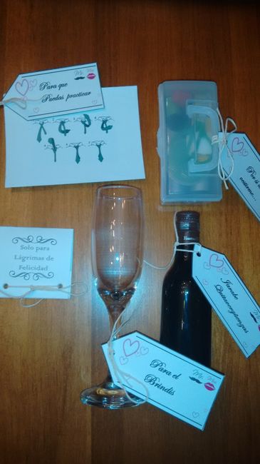 Kit para la madrina