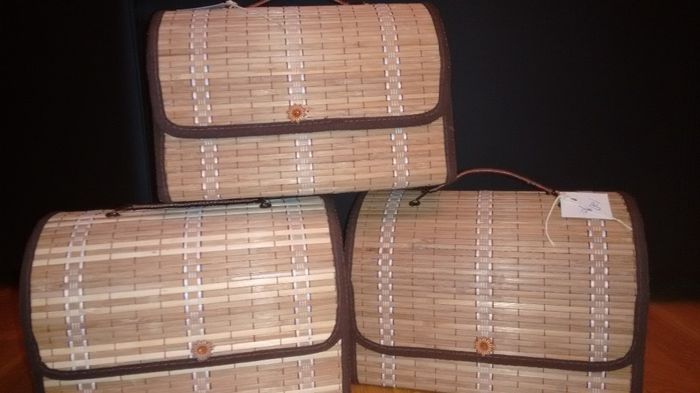 Cofres para la presentación de kits