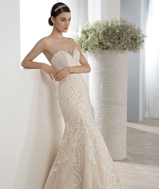 Demetrios colección 2016. Style 587 Delante