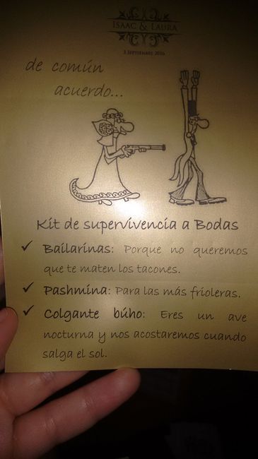 tarjeta para que se lea el escrito
