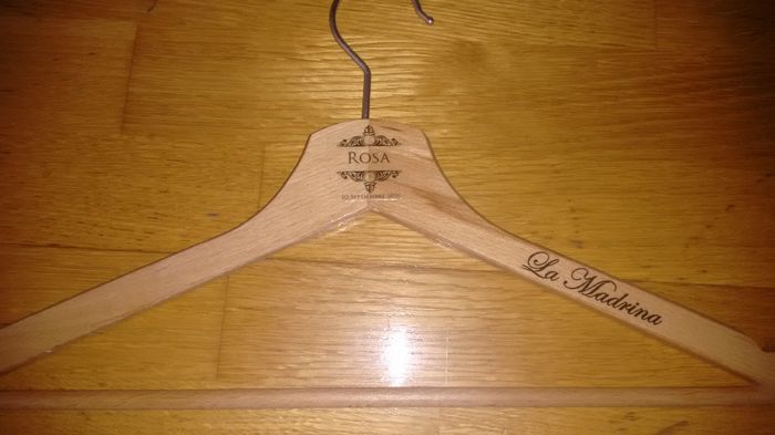 Percha para la madrina
