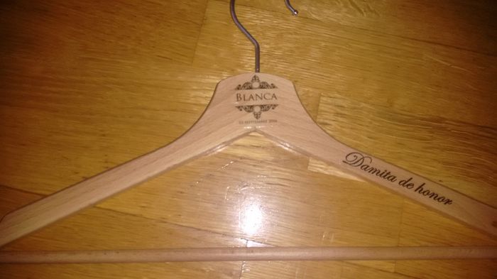 Percha Damita de honor
