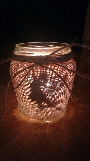 Tarros de hadas (decoración ambiente) - 2