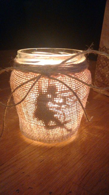 Tarros de hadas (decoración ambiente) - 3