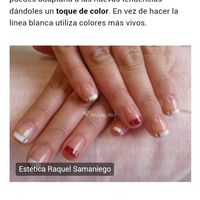 Uñas para novia - 1