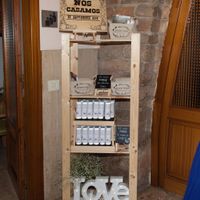 stand en iglesia