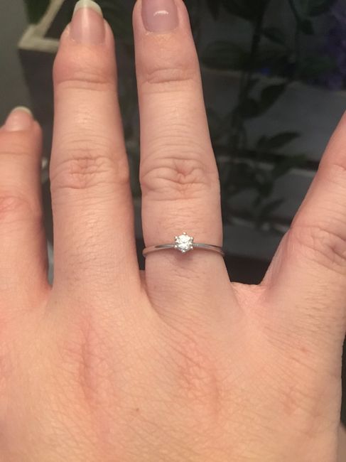 ¡Comparte tu anillo de compromiso! - 1