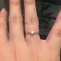 ¡Comparte tu anillo de compromiso! - 1