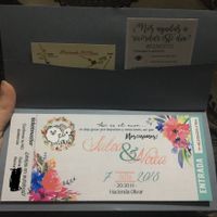Mis entrada-invitaciones ♥️ - 2