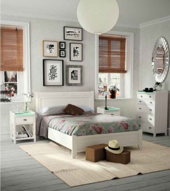 ¿Qué estilo de decoración tiene vuestro dormitorio? - 1