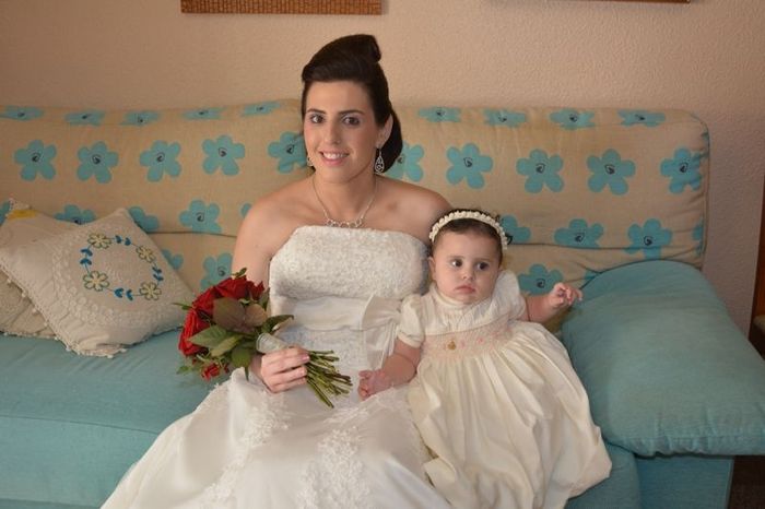yo mujer de diego y nuestra hija