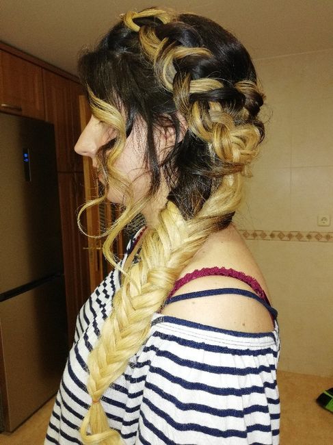 Prueba peinado y maquillaje - 3