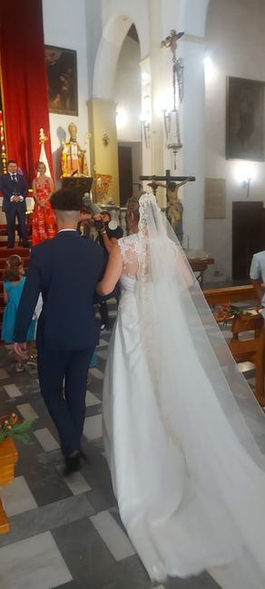 ¿Con cuántos ❤️ valoras el día de tu boda? 15