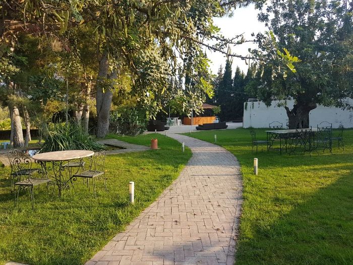 Parte del jardin