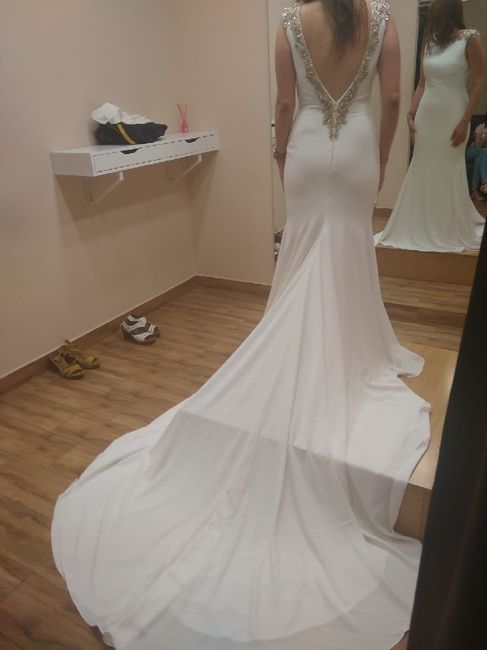 ¿Alguna ha tenido dudas con el vestido? - 1