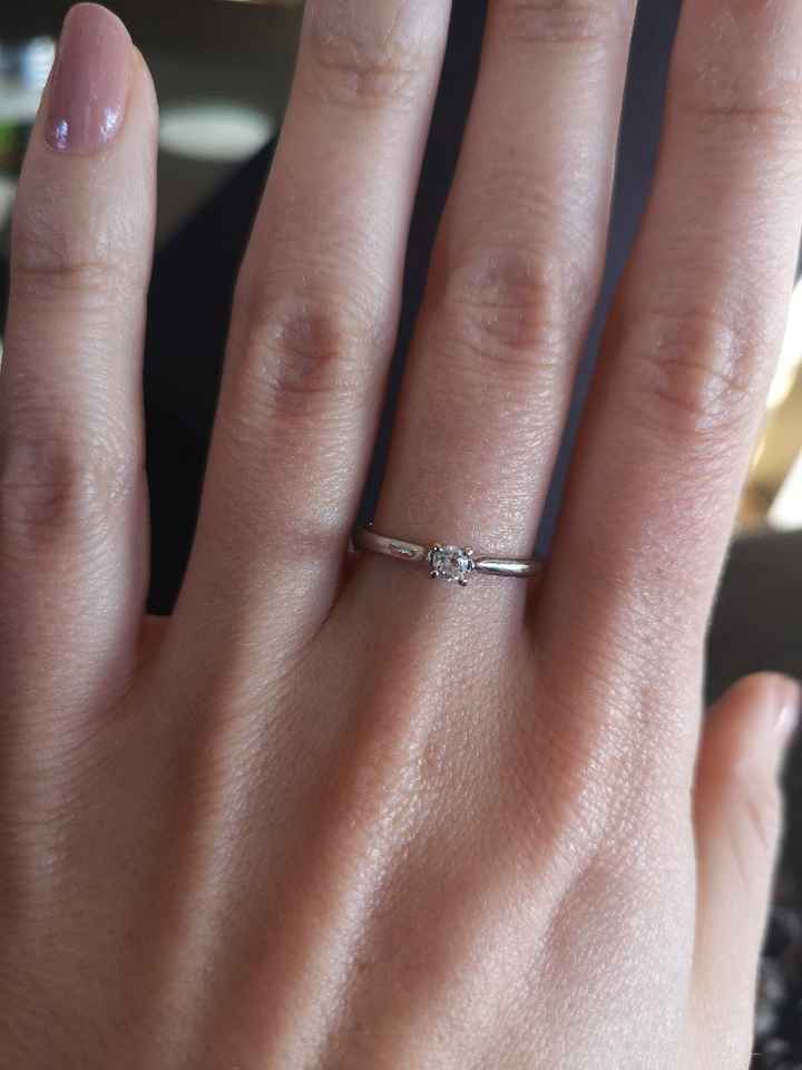 ¿Nos enseñas tu anillo de compromiso? 💍 - 1