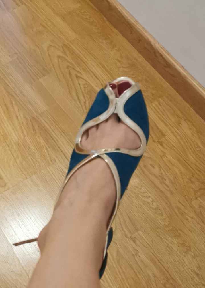 Ya he recibido mis zapatos Santino - 2