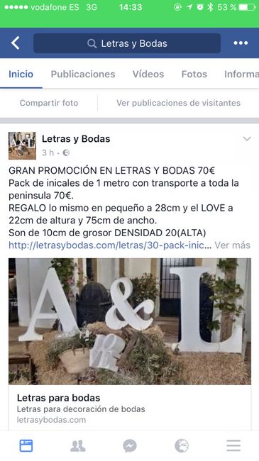 Mis propias letras gigantes. - 1