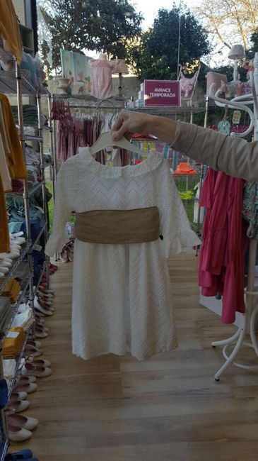 Vestidos niñas arras - 1