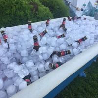 Bañera de champagne 🍾 - 1