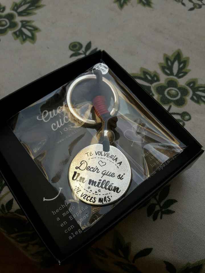  Ya llegó el regalito! - 1