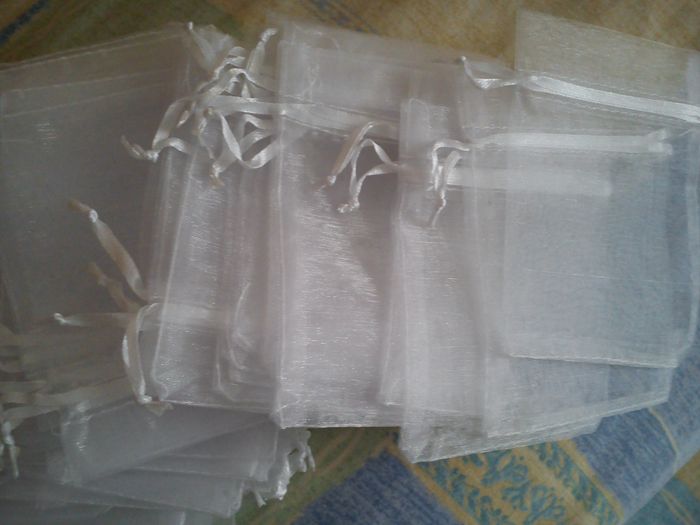 Bolsas de Organza