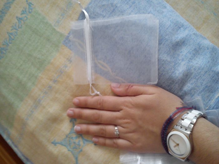 Bolsas de Organza