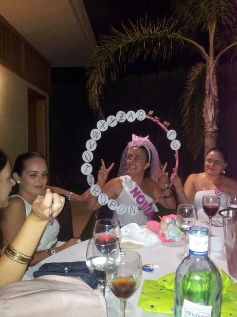 Crónica de mi despedida de soltera - 2
