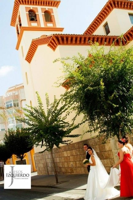 Camino al altar