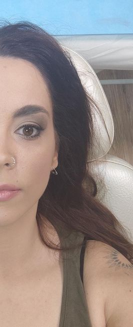 Encantada con la prueba de peluquería y maquillaje 2