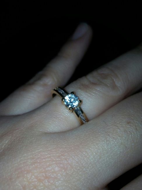 Vuestro anillo de pedida - 1