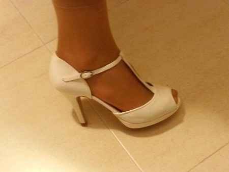 Zapatos novia en Palma... - 2