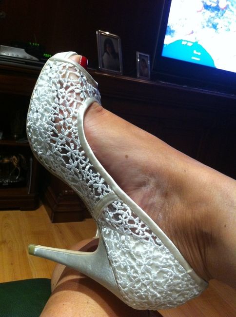 Los zapatos de todas las novias! - 1