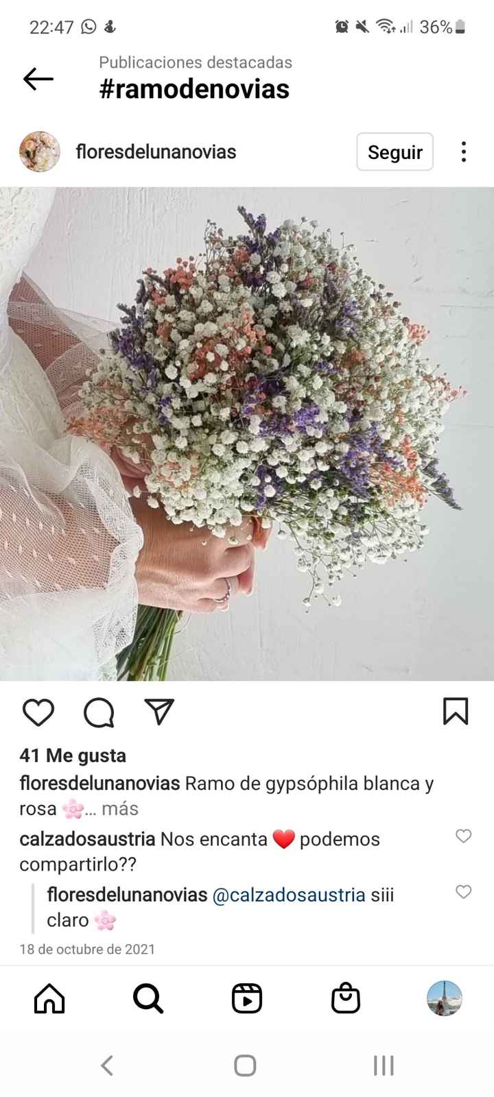 Ramo de novia - 2