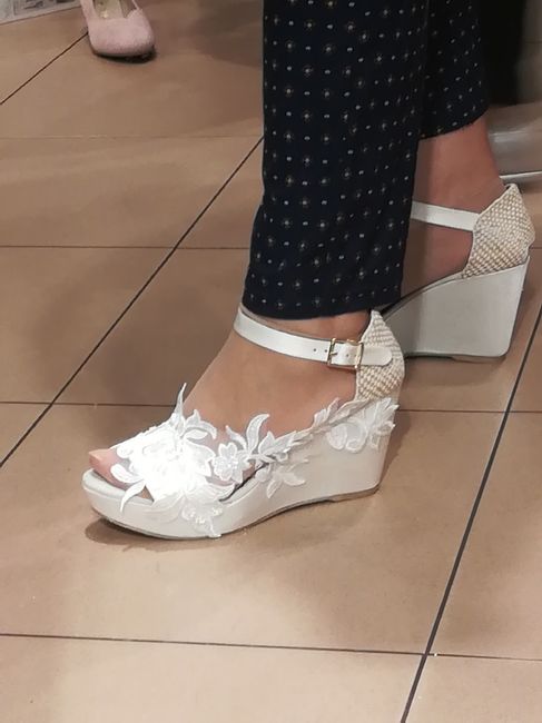 Zapatos de novia 1