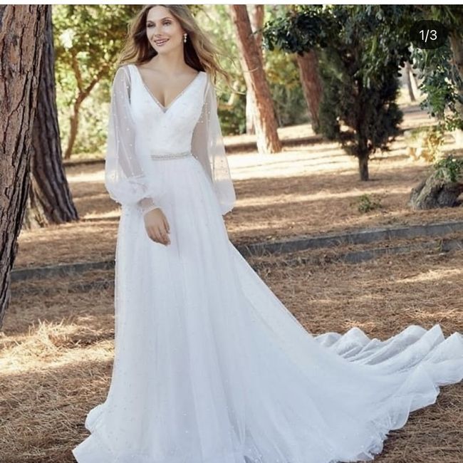 Vestido de novia - 1
