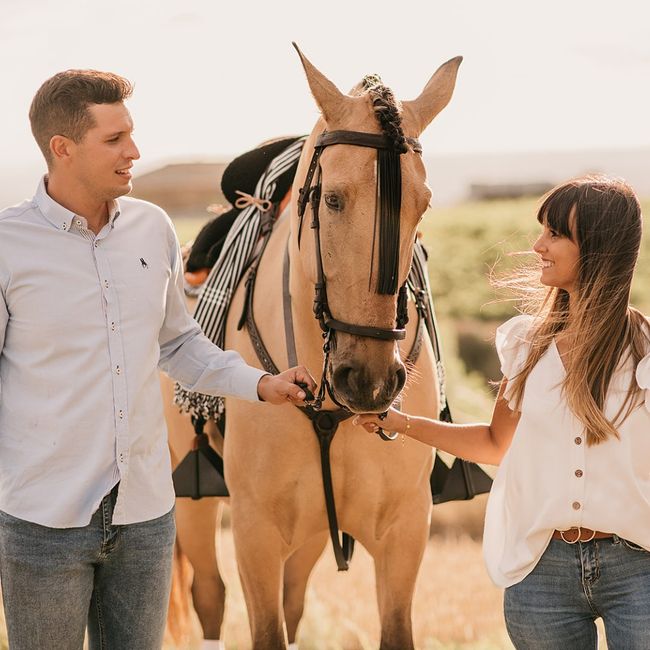 Preboda a caballo 🐎 9