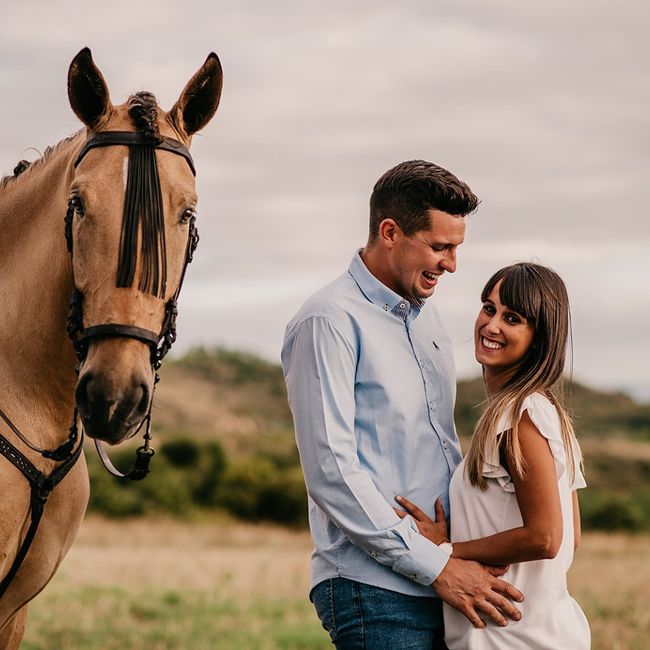 Preboda a caballo 🐎 10