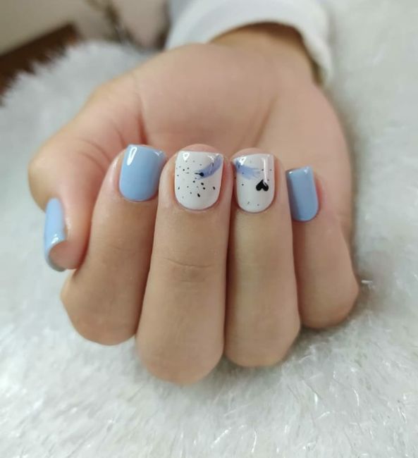 Uñas!! 💙 1