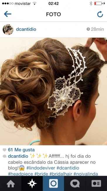 Novias de pelo rizado - 2