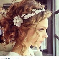 Novias de pelo rizado - 1